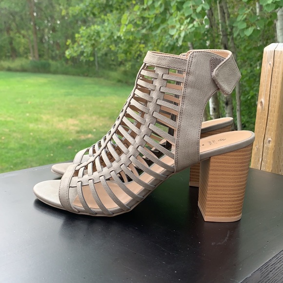 Call It Spring Gladiator Heels - Picture 1 of 5